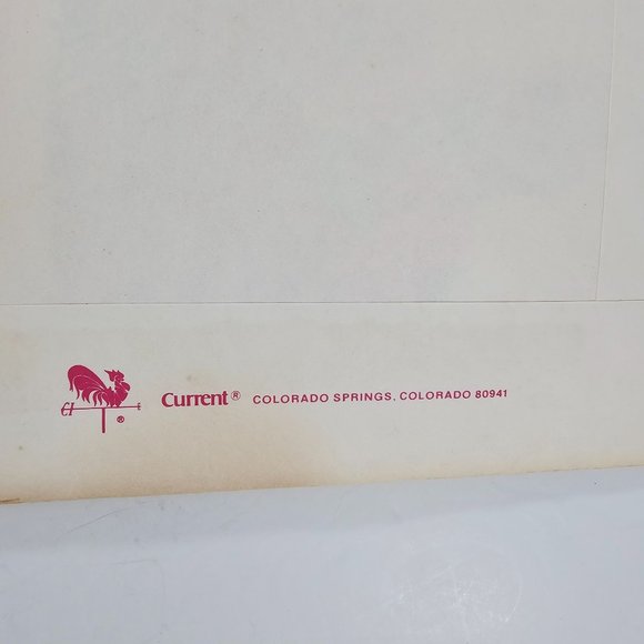 Vintage Current Inc Valentine's Day Centerpiece Holiday Decor 1979 - Picture 5 of 10